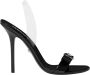 Versace Medusa Head sandalen met Medusa-plakkaat Zwart - Thumbnail 1