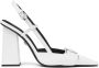 Versace Medusa Head pumps van lakleer Wit - Thumbnail 1