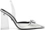 Versace Medusa Head pumps van lakleer Zilver - Thumbnail 1