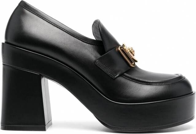 Versace Medusa loafers Zwart