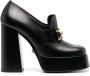 Versace Aevitas 120mm pumps met plateauzool Zwart - Thumbnail 1