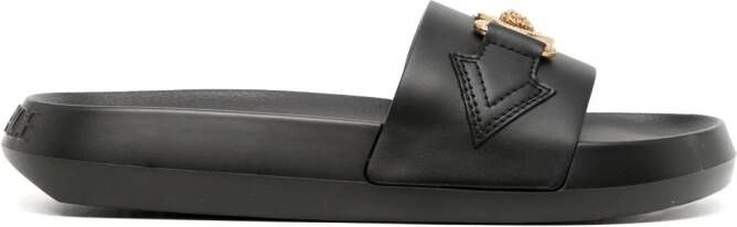 Versace Medusa slippers Zwart