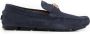Versace La Medusa suède loafers Blauw - Thumbnail 1
