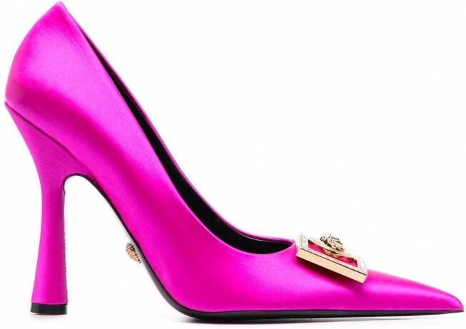 Versace Medusa pumps Roze