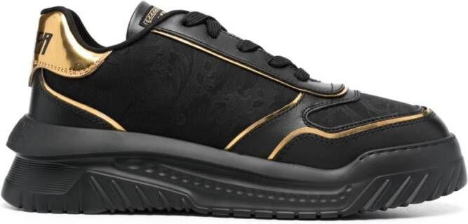 Versace Odissea chunky sneakers Zwart