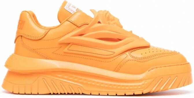 Versace Odissea chunky sneakers Oranje