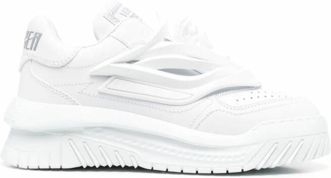 Versace Odissea low-top sneakers Wit