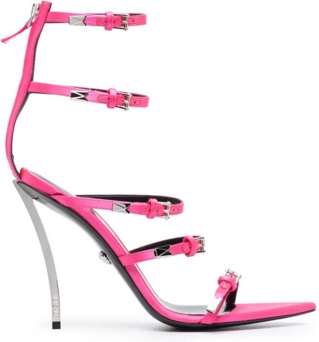 Versace Pin-Point sandalen Roze