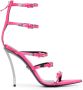 Versace Pin-Point sandalen Roze - Thumbnail 1