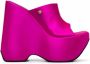 Versace Pumps met sleehak Roze - Thumbnail 1