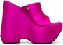 Versace Pumps met sleehak Roze - Thumbnail 1