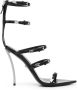 Versace Pin-Point sandalen Zwart - Thumbnail 1