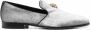 Versace Slippers met Medusa logo Grijs - Thumbnail 1
