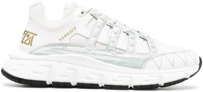 Versace Tigreca low-top sneakers Wit