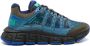 Versace Trigreca chunky sneakers Blauw - Thumbnail 1