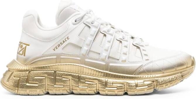 Versace Trigreca sneakers met kleurverloop Wit
