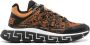 Versace Trigreca leren sneakers Bruin - Thumbnail 1