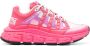 Versace Trigreca leren sneakers Roze - Thumbnail 1