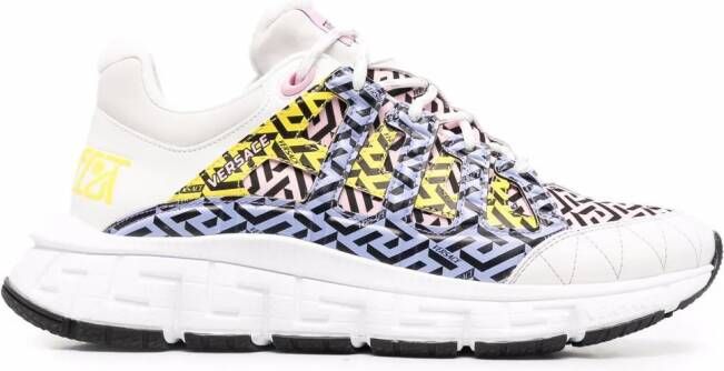 Versace Trigreca low-top sneakers Roze
