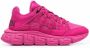 Versace Trigreca low-top sneakers Roze - Thumbnail 1