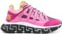 Versace Trigreca low-top sneakers Roze - Thumbnail 1