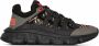 Versace Trigreca sneakers met vlakken Zwart - Thumbnail 1