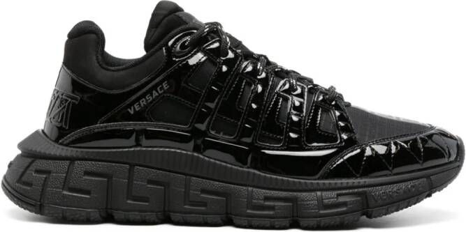 Versace Trigreca sneakers Zwart