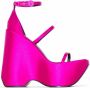Versace Triplateau sandalen Roze - Thumbnail 1