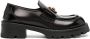 Versace Alia 50mm lakleren loafers Zwart - Thumbnail 1