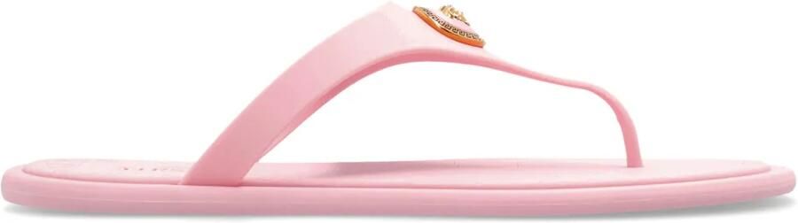 Versace Alia slippers met Medusa-detail Roze
