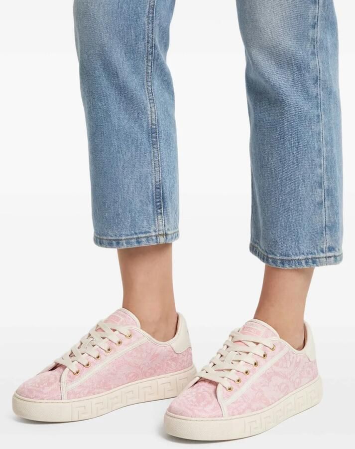 Versace Barocco Greca sneakers Roze - Foto 2