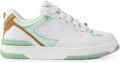 Versace Biggie Basket leren sneakers Wit - Wit