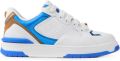 Versace Biggie Basket leren sneakers Wit - Wit