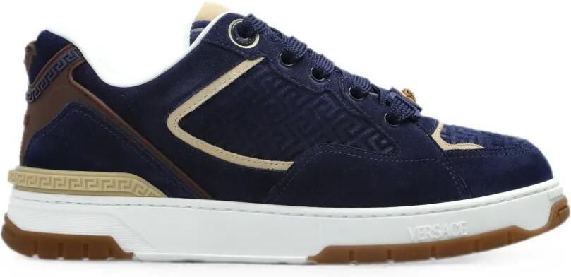 Versace Biggie Basket sneakers Blauw