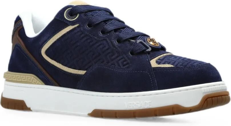 Versace Biggie Basket sneakers Blauw - Foto 4