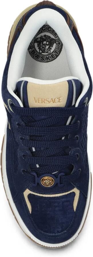 Versace Biggie Basket sneakers Blauw - Foto 5