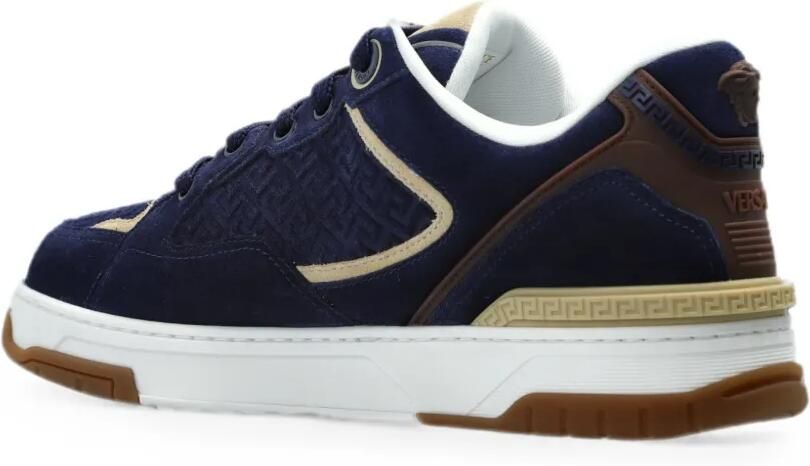 Versace Biggie Basket sneakers Blauw - Foto 3