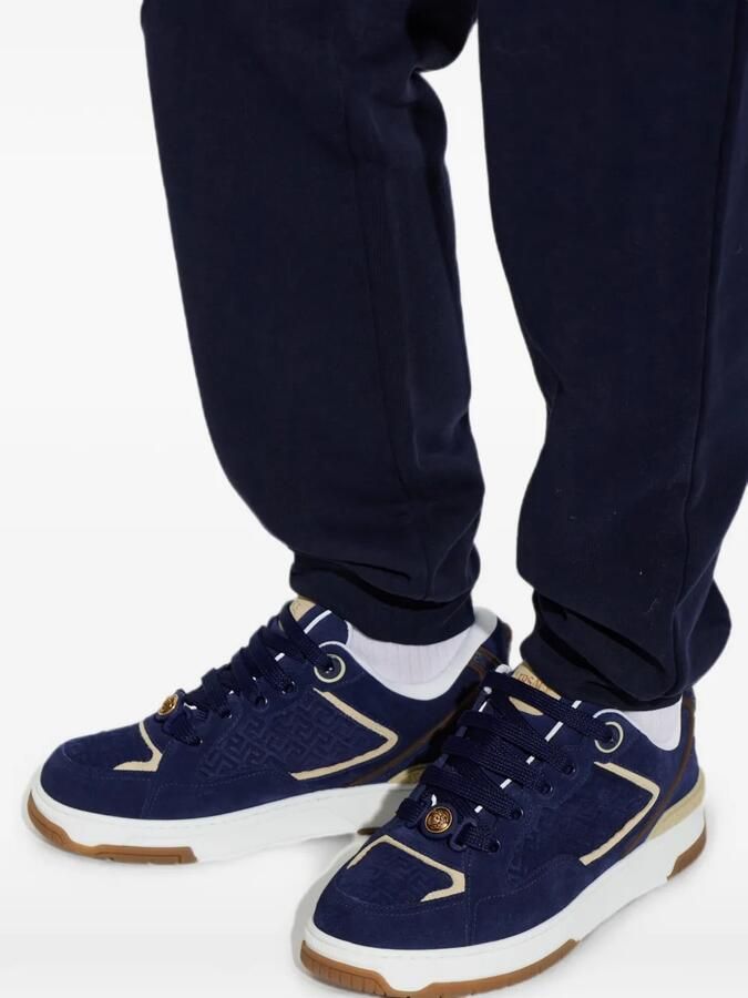 Versace Biggie Basket sneakers Blauw - Foto 2