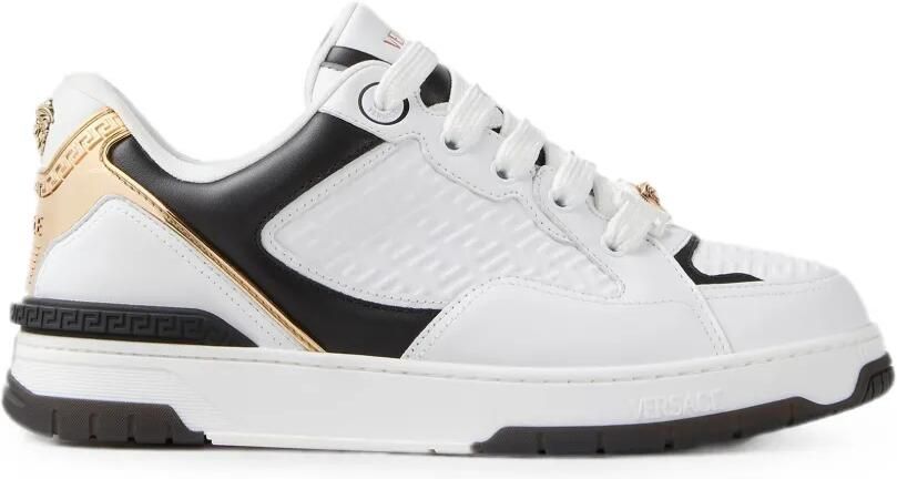 Versace Biggie Basket sneakers Wit