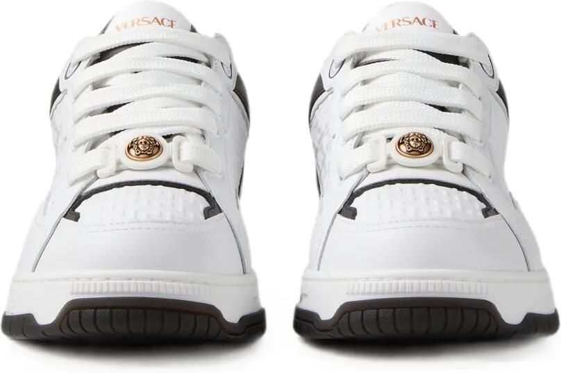 Versace Biggie Basket sneakers Wit - Foto 4