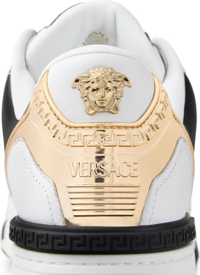 Versace Biggie Basket sneakers Wit - Foto 3