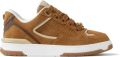 Versace Biggie Basket suède sneakers Bruin - Bruin
