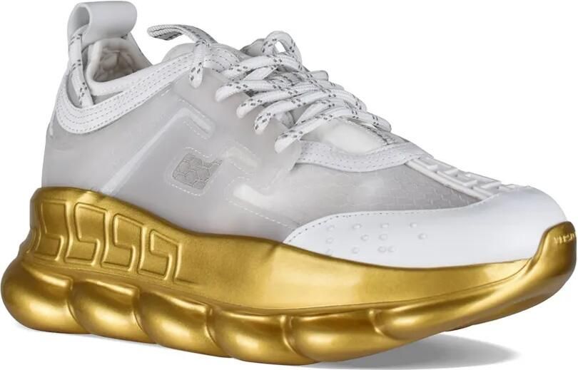 Versace Chain Reaction sneakers Wit - Foto 3