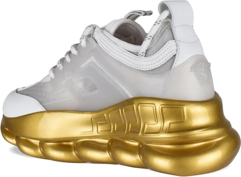 Versace Chain Reaction sneakers Wit - Foto 2