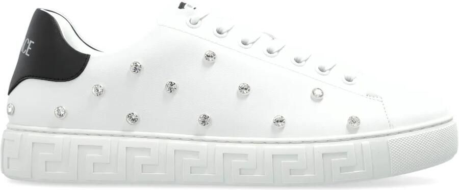 Versace Cielo Stellato Greca sneakers Wit