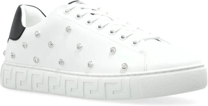Versace Cielo Stellato Greca sneakers Wit - Foto 4