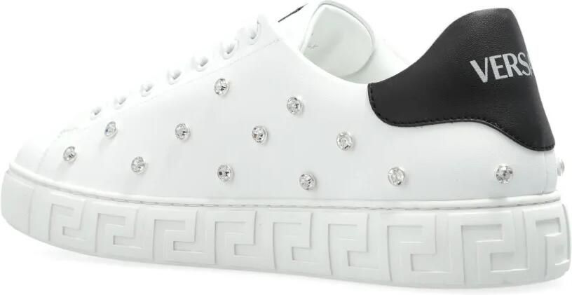 Versace Cielo Stellato Greca sneakers Wit - Foto 3