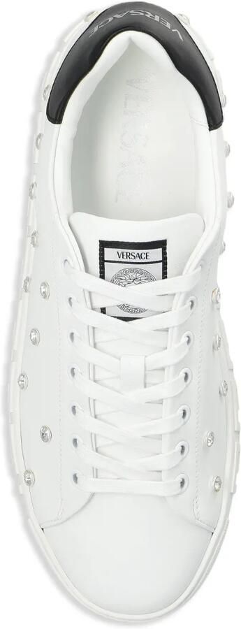 Versace Cielo Stellato Greca sneakers Wit - Foto 5