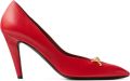 Versace Clelia nappa pumps 90 mm Rood - Rood