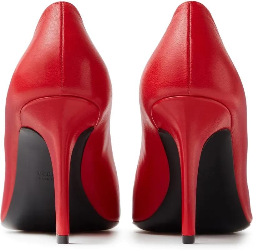 Versace Clelia nappa pumps 90 mm Rood - Foto 3